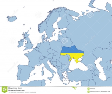 Україна на карті світу. Карта України. | Тест з природознавства – «На Урок»